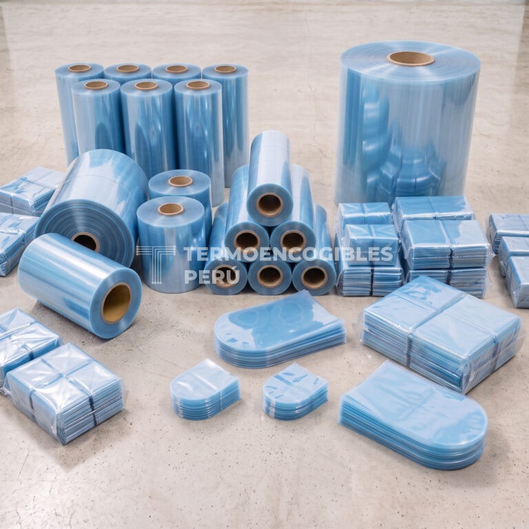 bobinas termoencogibles de pvc